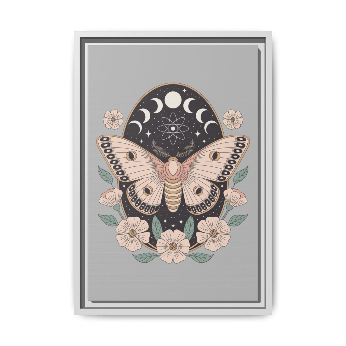 Celestial Butterfly Wall Art