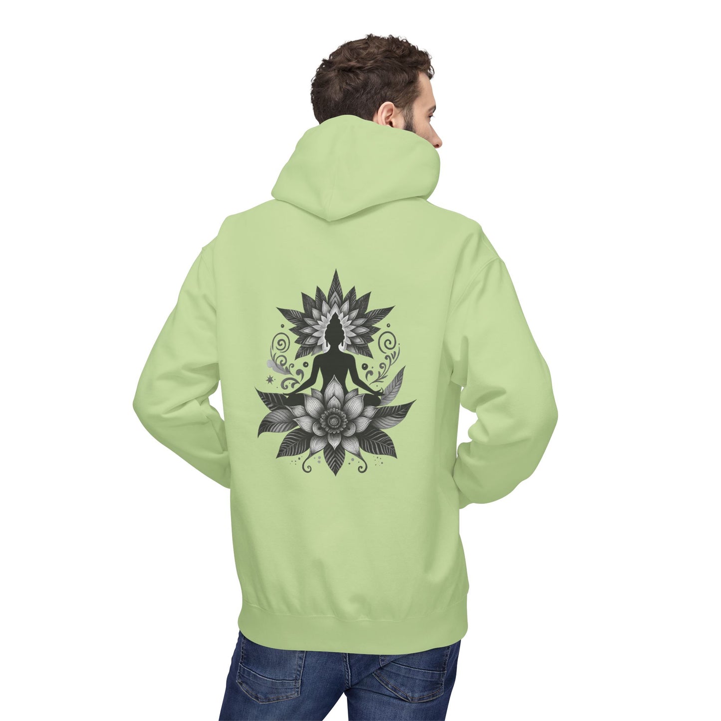 Bohemian Unisex Midweight Fleece Sweatshirt