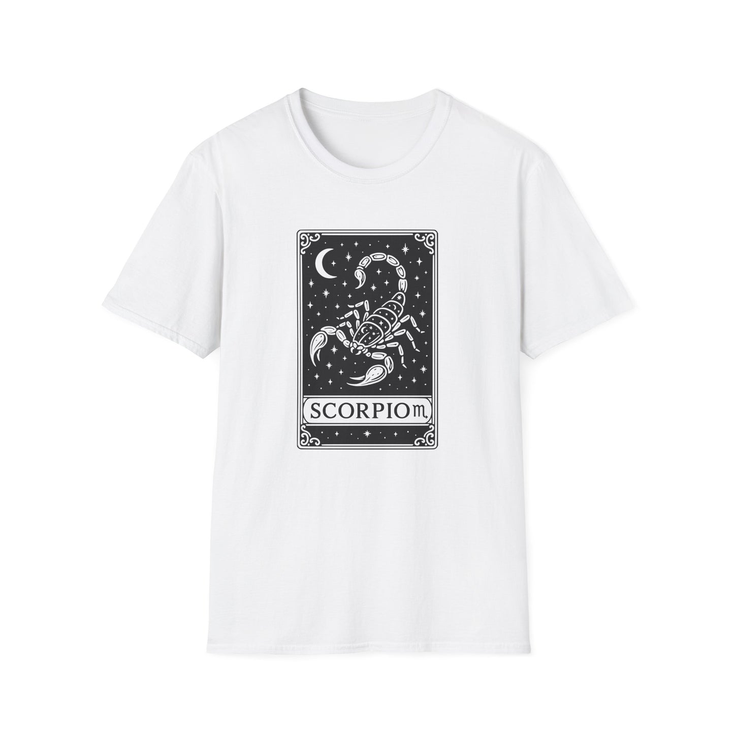 Scorpio Unisex Softstyle Tee