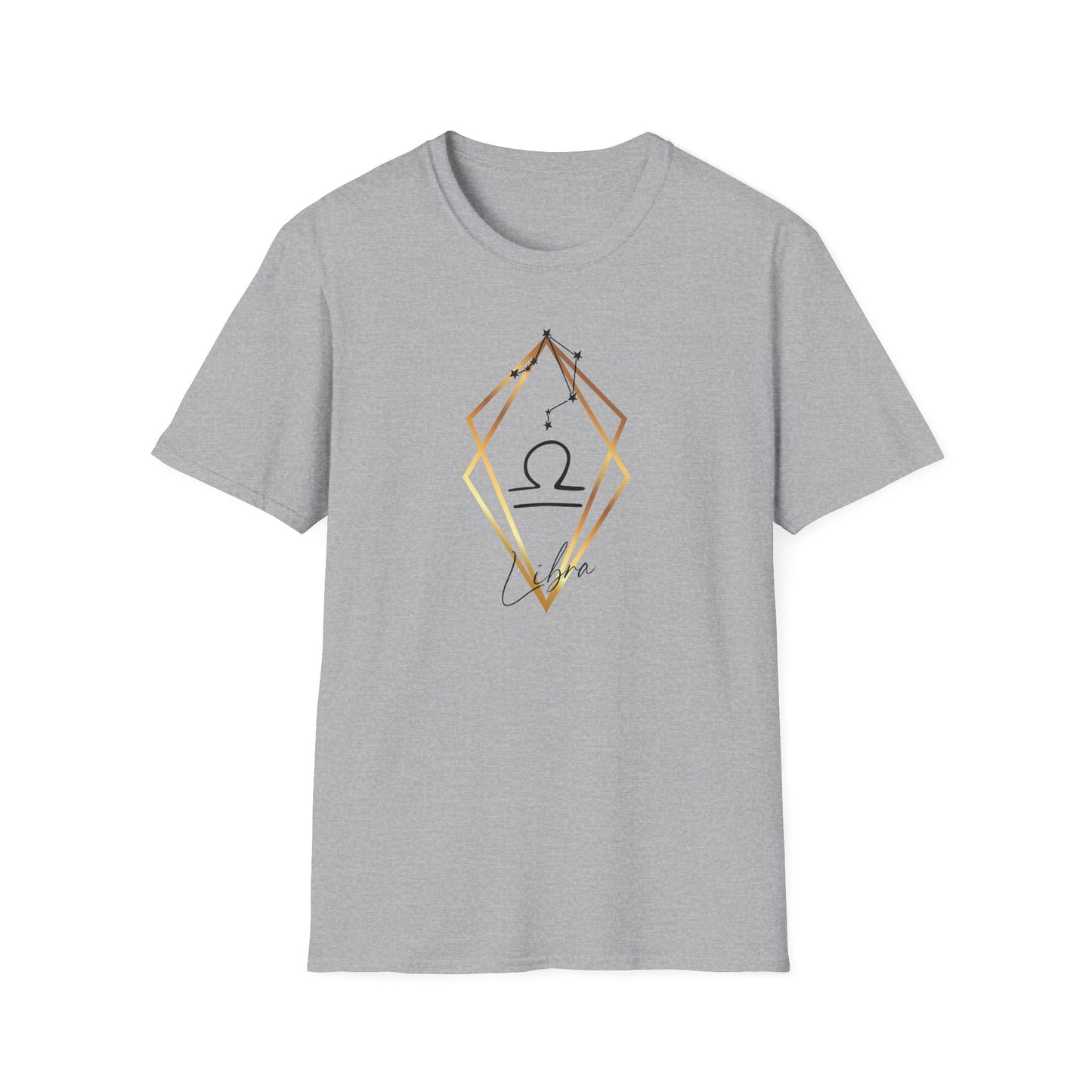 Libra Unisex Softstyle Tee