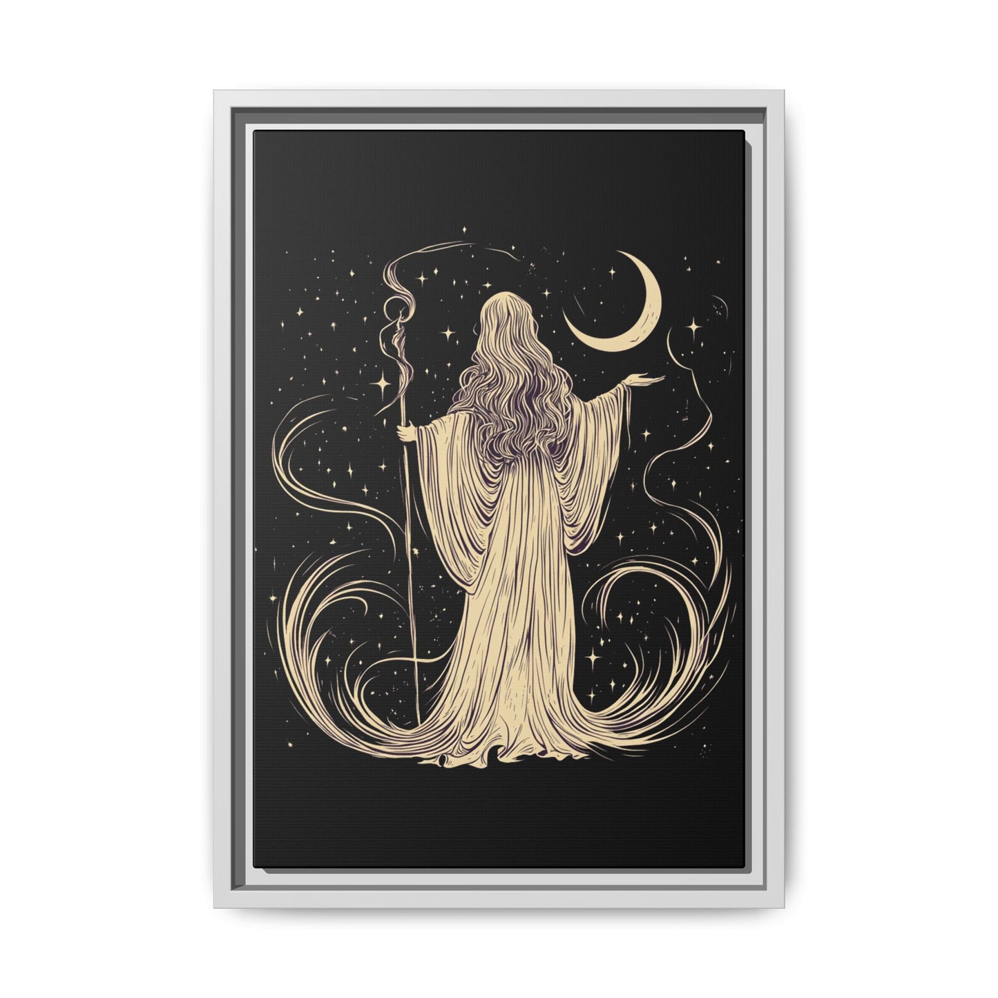 Mystical Goddess Art Print