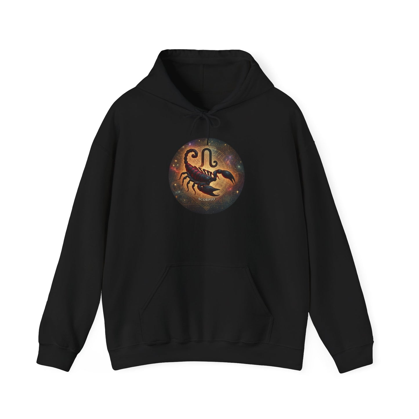 Scorpio Zodiac Unisex Fleece Hoodie