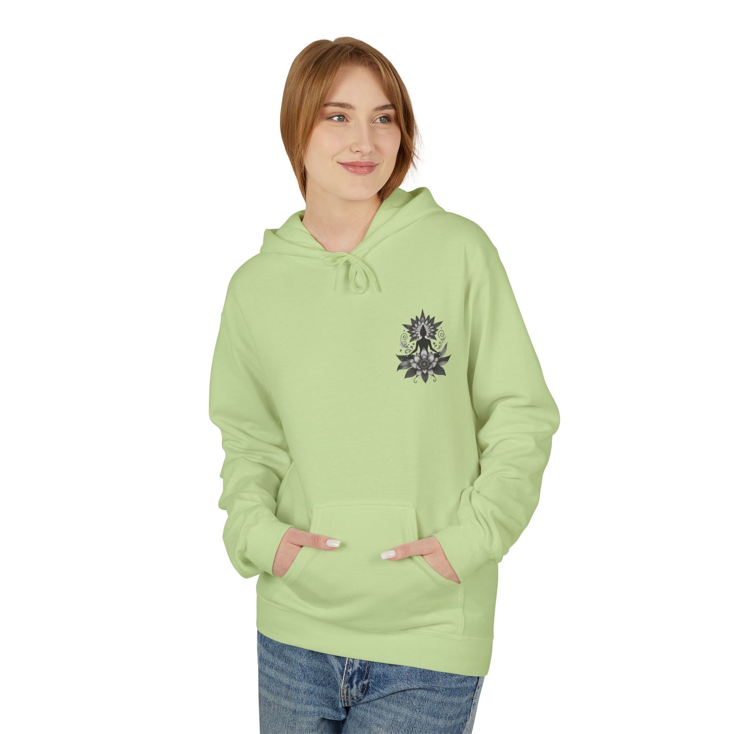 Bohemian Unisex Midweight Fleece Sweatshirt