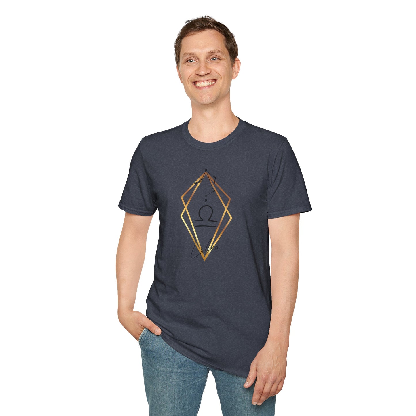 Libra Unisex Softstyle Tee