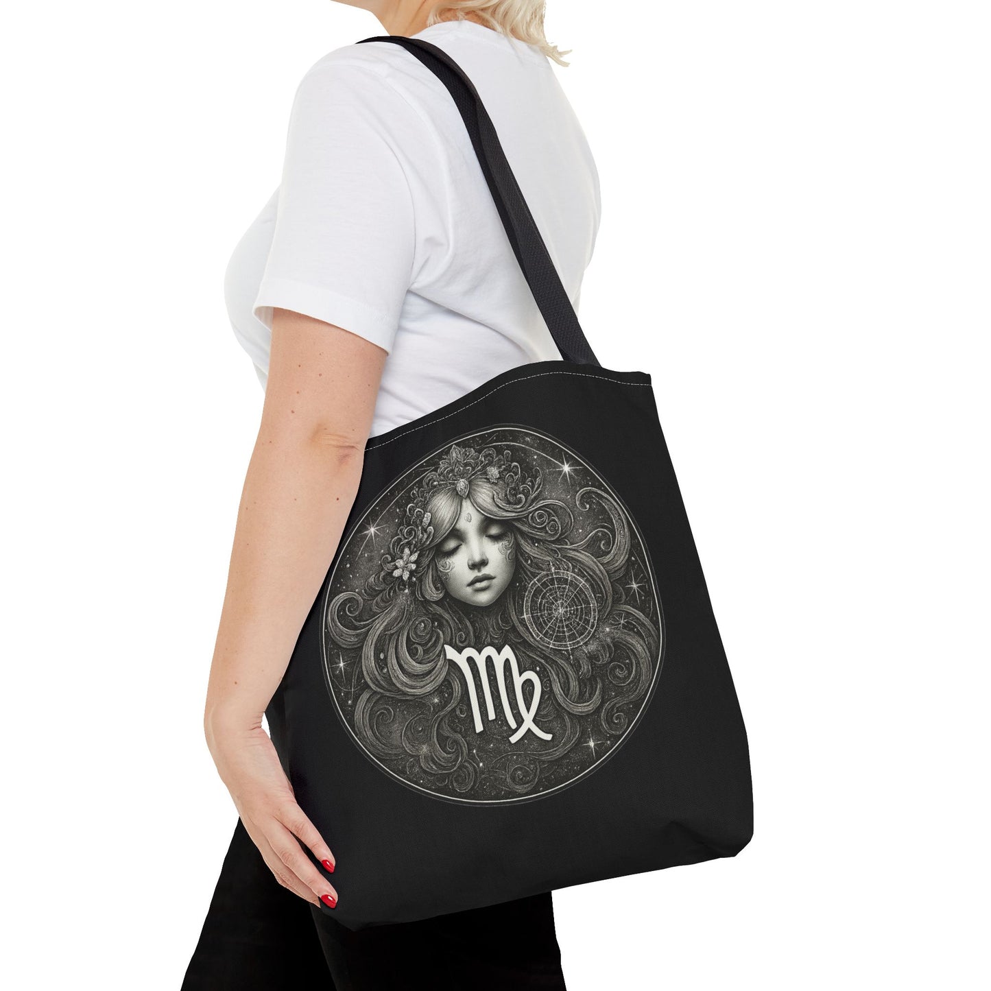 Virgo Zodiac Tote Bag