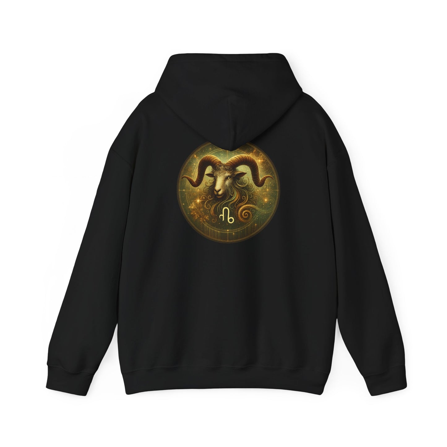 Capricorn Zodiac Unisex Fleece Hoodie