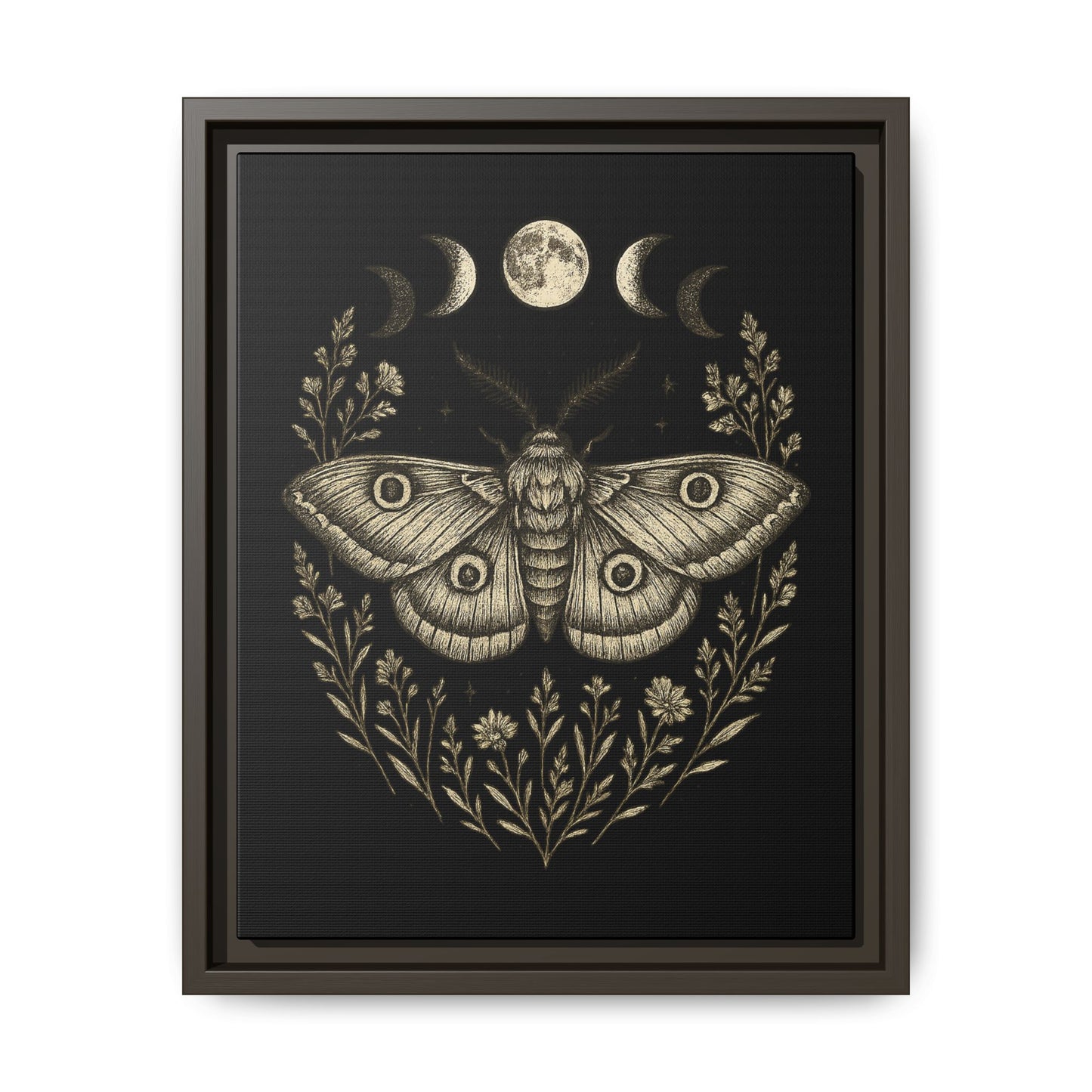Bohemian Moth Wall Art