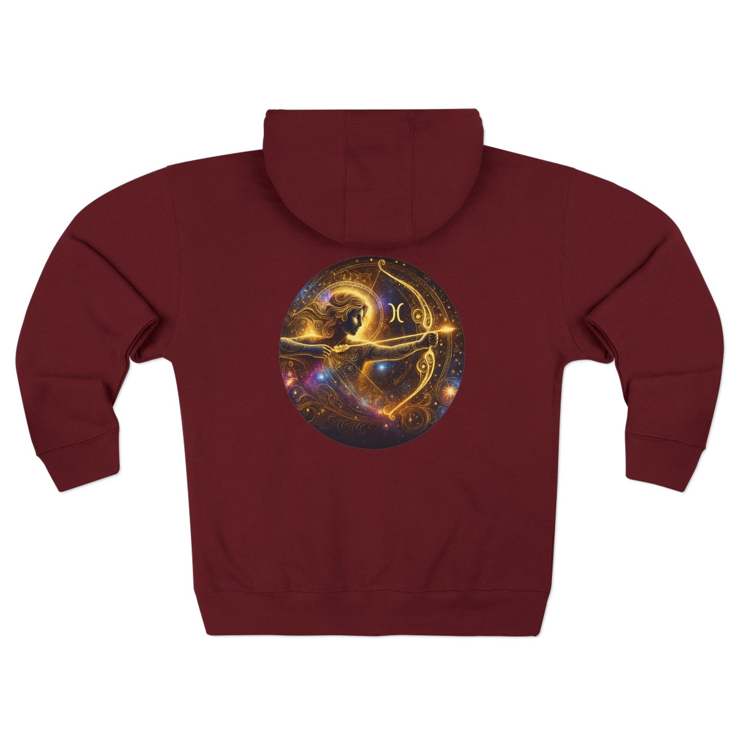 Sagittarius Unisex Zip Hoodie