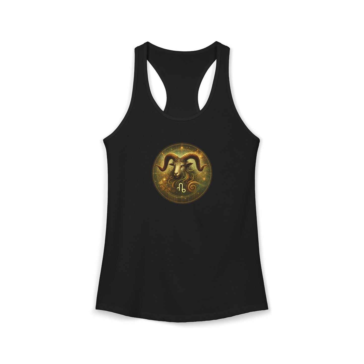 Capricorn Zodiac Women’s Racerback Tank Top