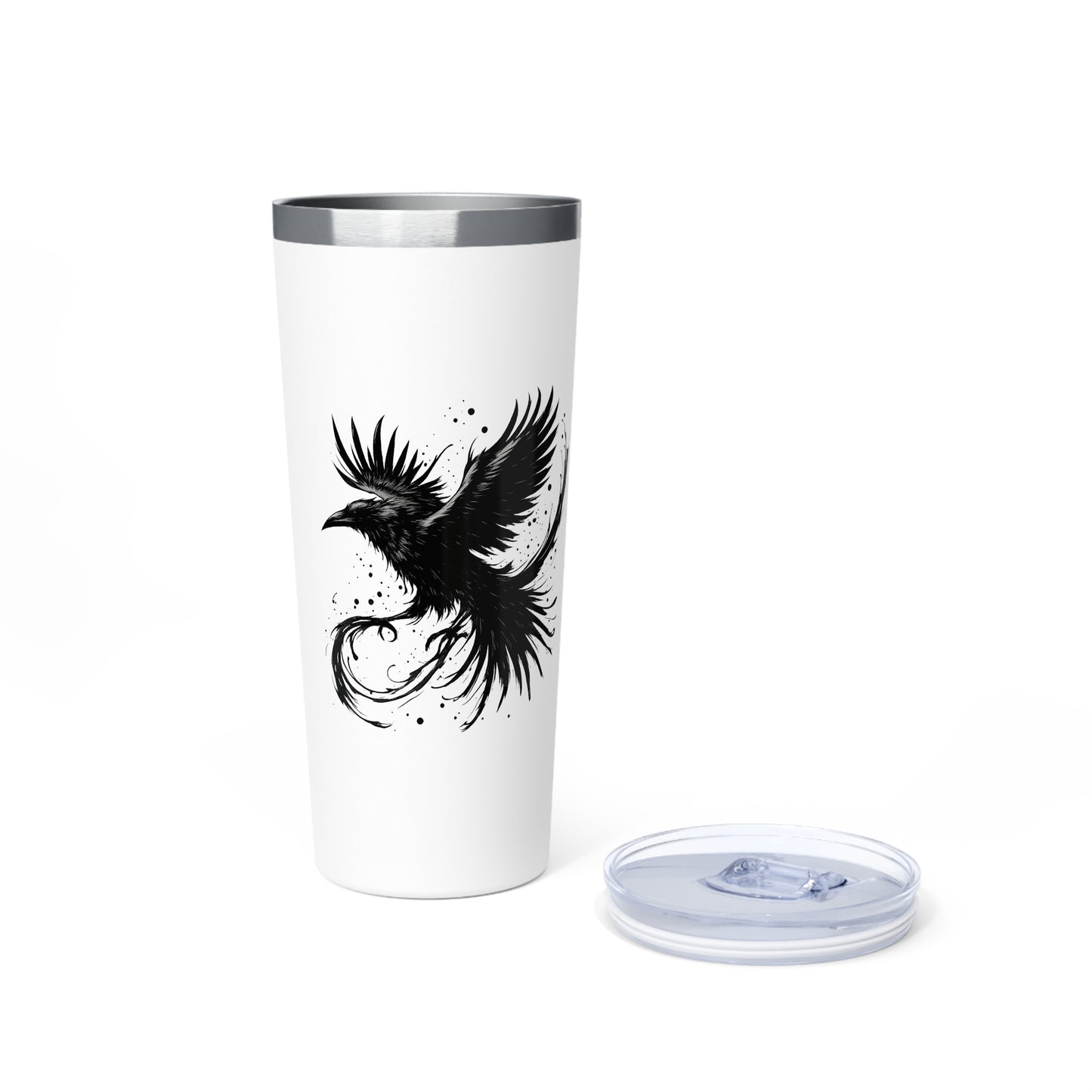 Raven Art Copper Vacuum Insulated Tumbler 22oz