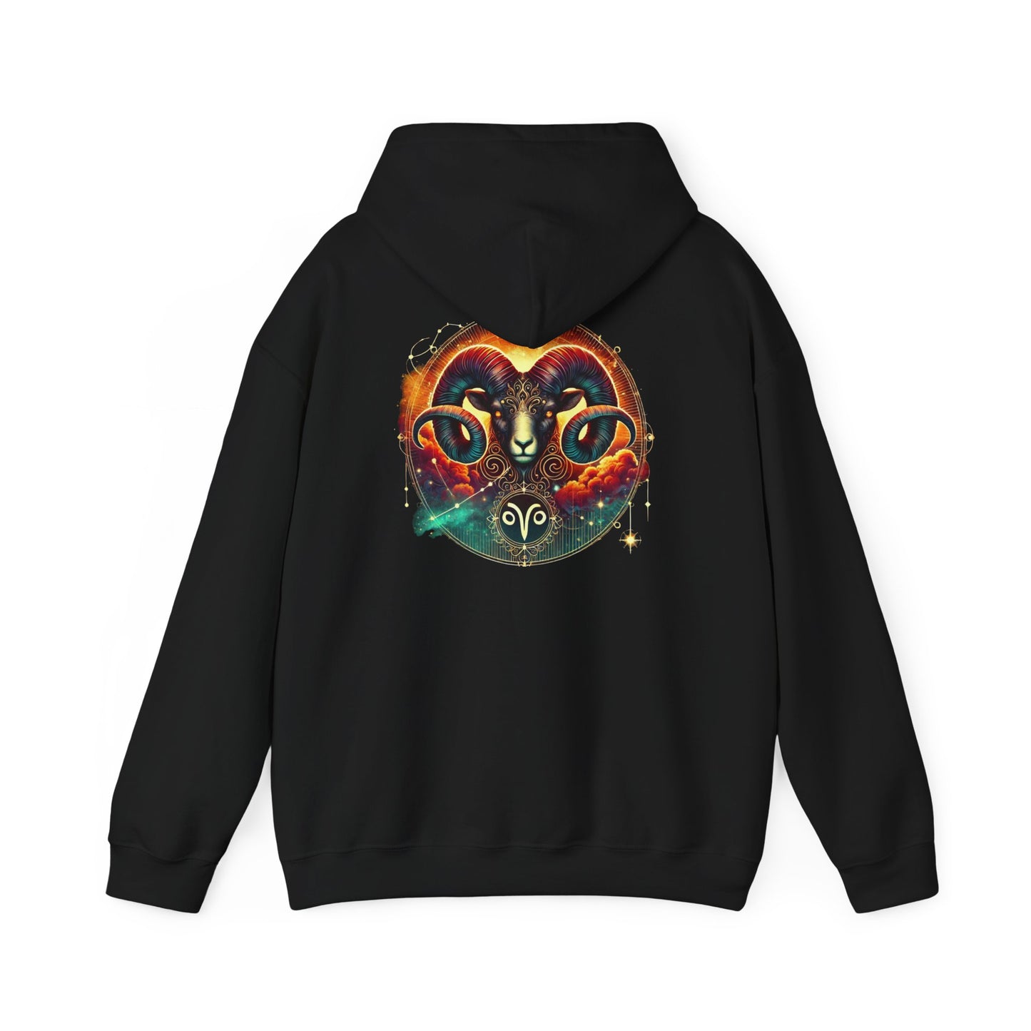 Aries Zodiac Unisex Fleece Hoodie