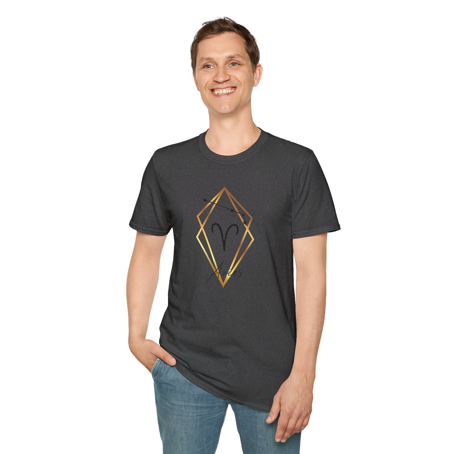 Aries Unisex Softstyle T-Shirt