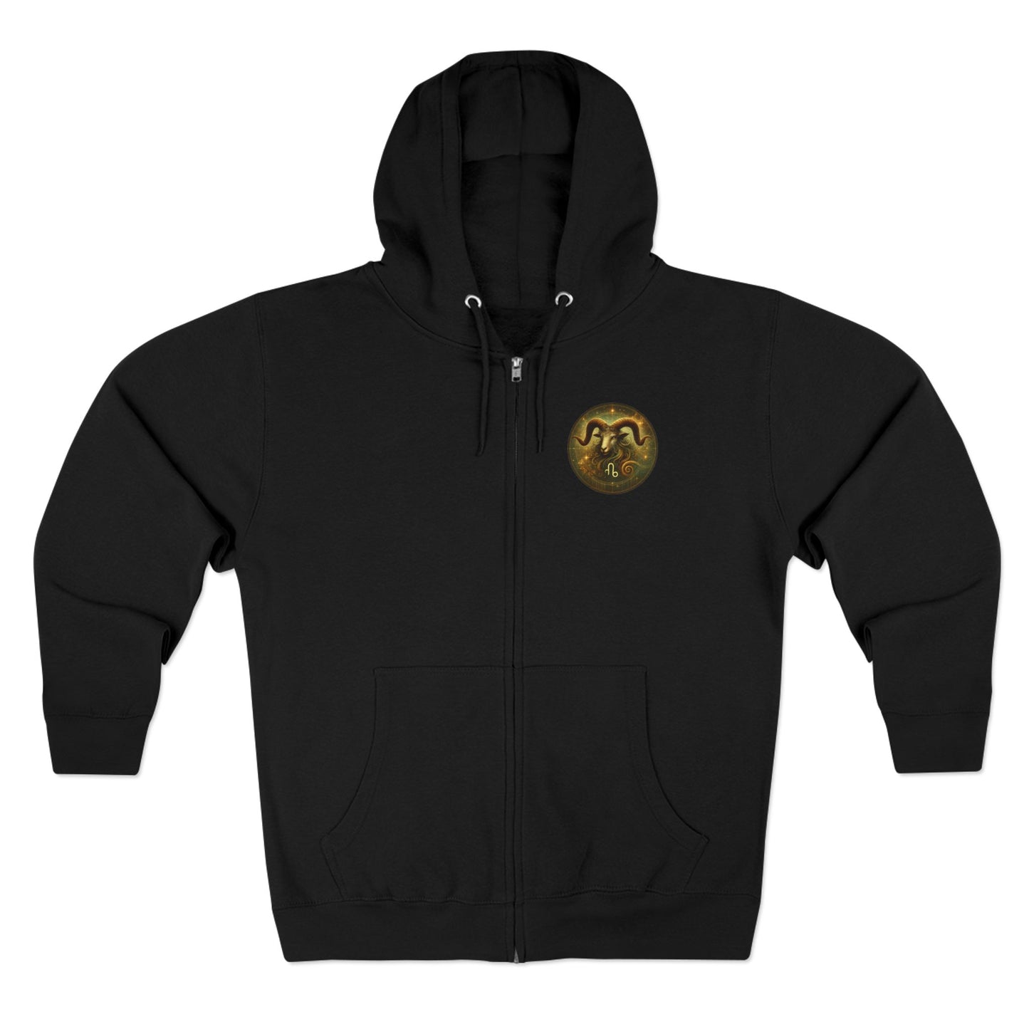 Capricorn Unisex Zip Hoodie