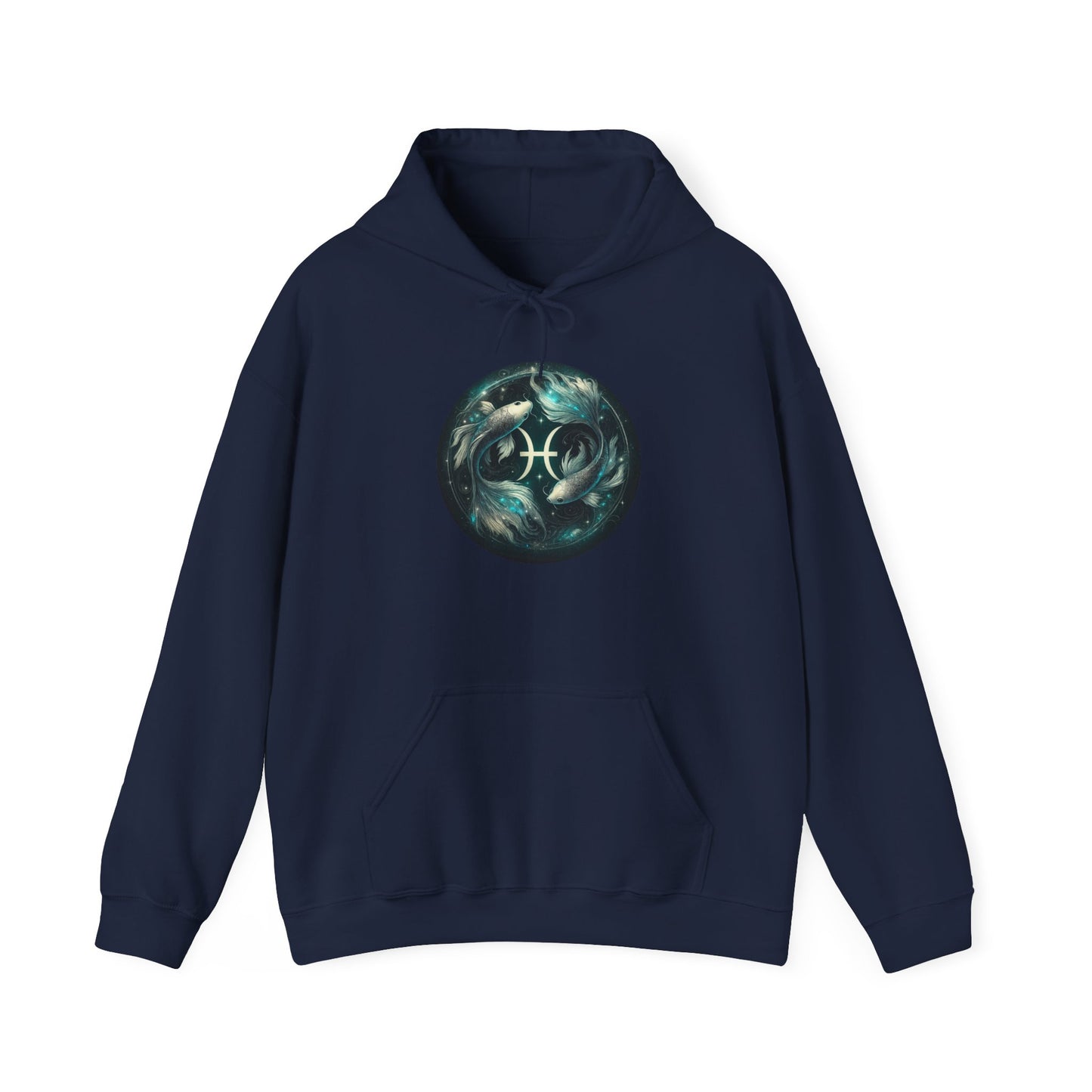 Pisces Zodiac Unisex Fleece Hoodie