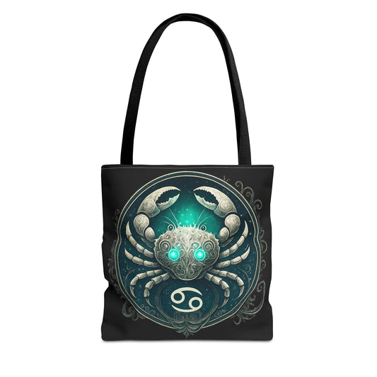Cancer Zodiac Tote Bag