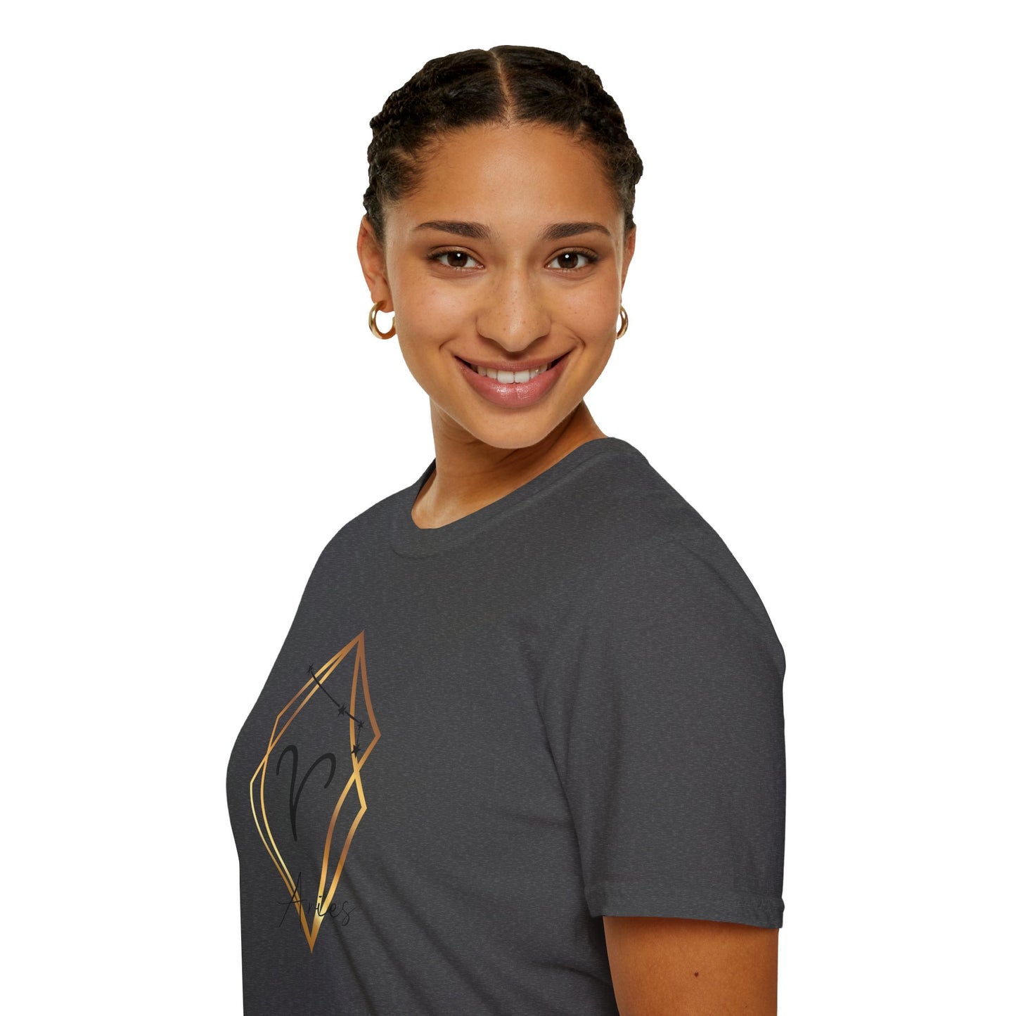 Aries Unisex Softstyle T-Shirt