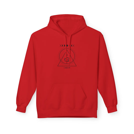 Cancer Unisex Fleece Hoodie