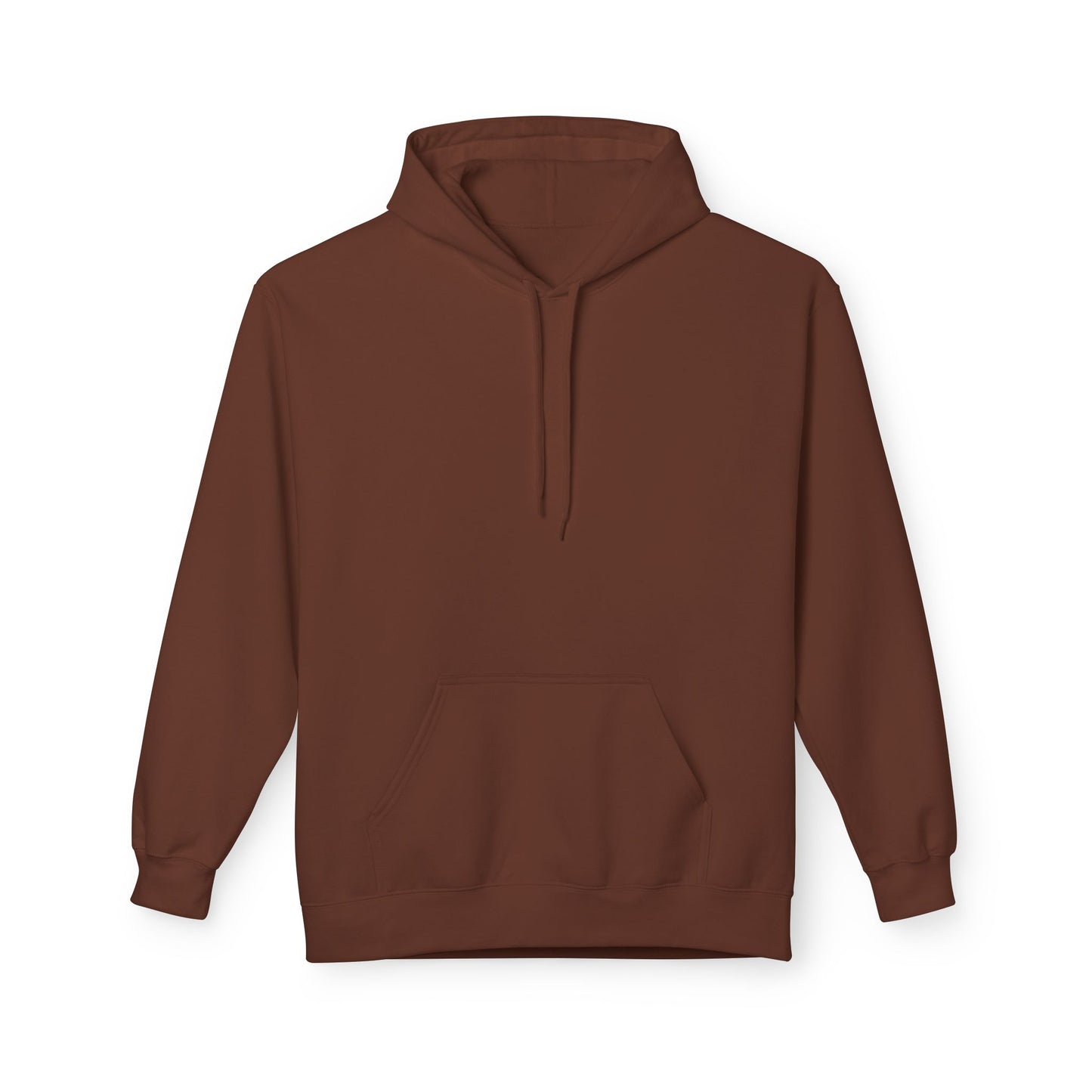 Moonlit Meditation Fleece Hoodie - Cozy Unisex Sweatshirt