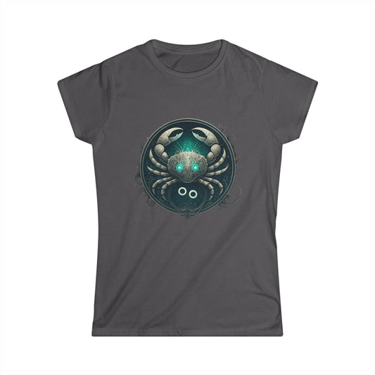 Cancer Zodiac Women's Soft Style Tee