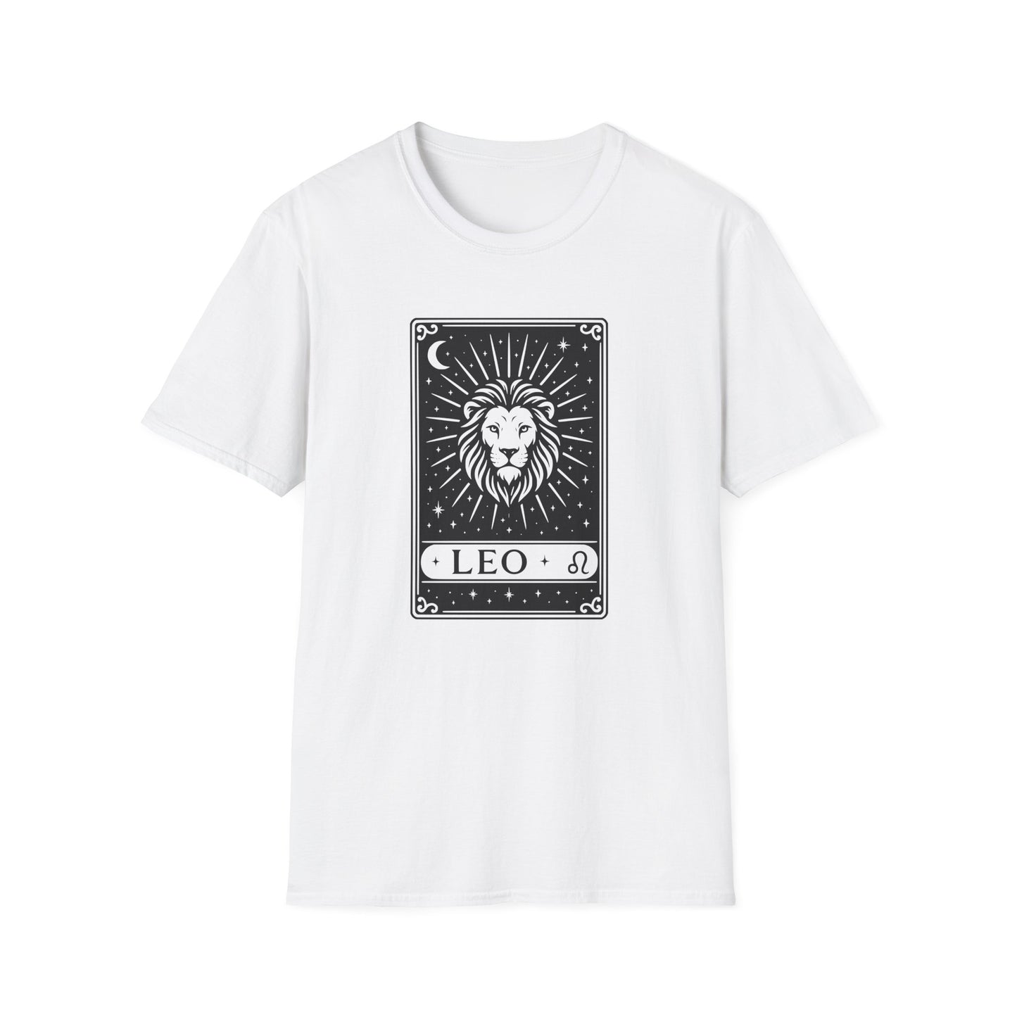 Leo Unisex Softstyle Tee