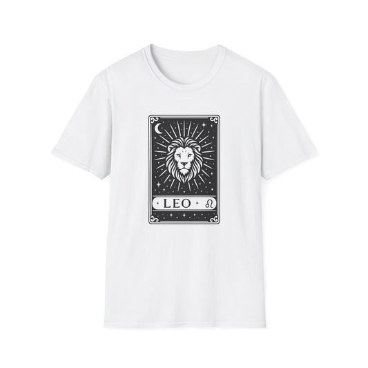 Leo Unisex Softstyle Tee