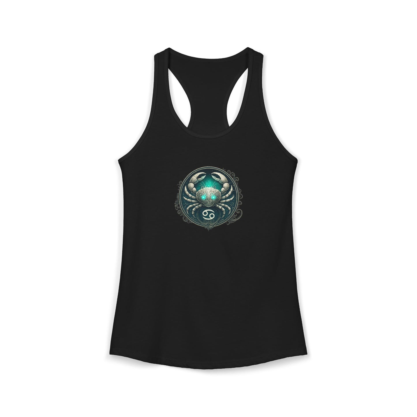 Cancer Zodiac Women’s Racerback Tank Top