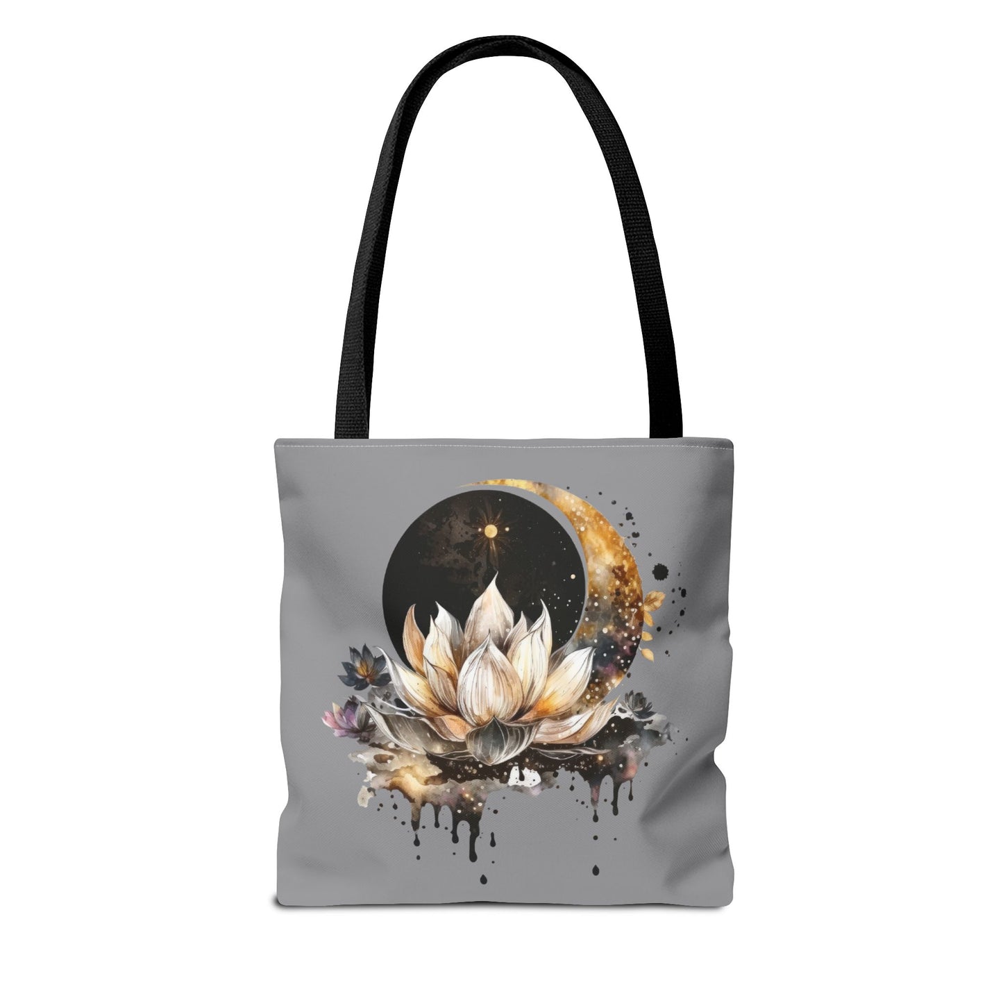 Moon Lotus Tote Bag