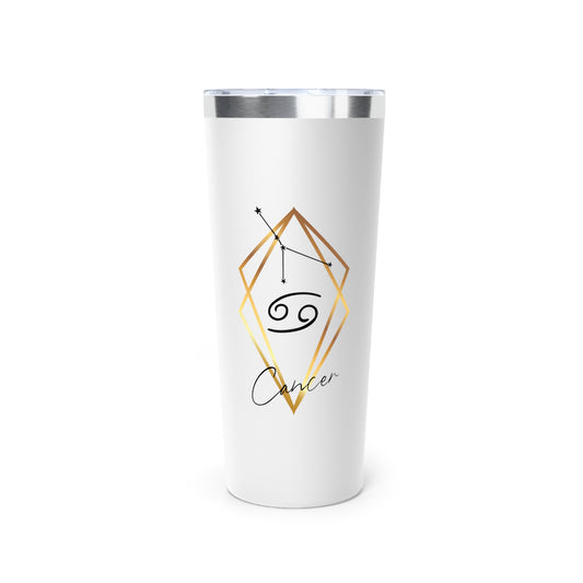 Cancer 22oz Copper Vacuum Insulated Tumbler