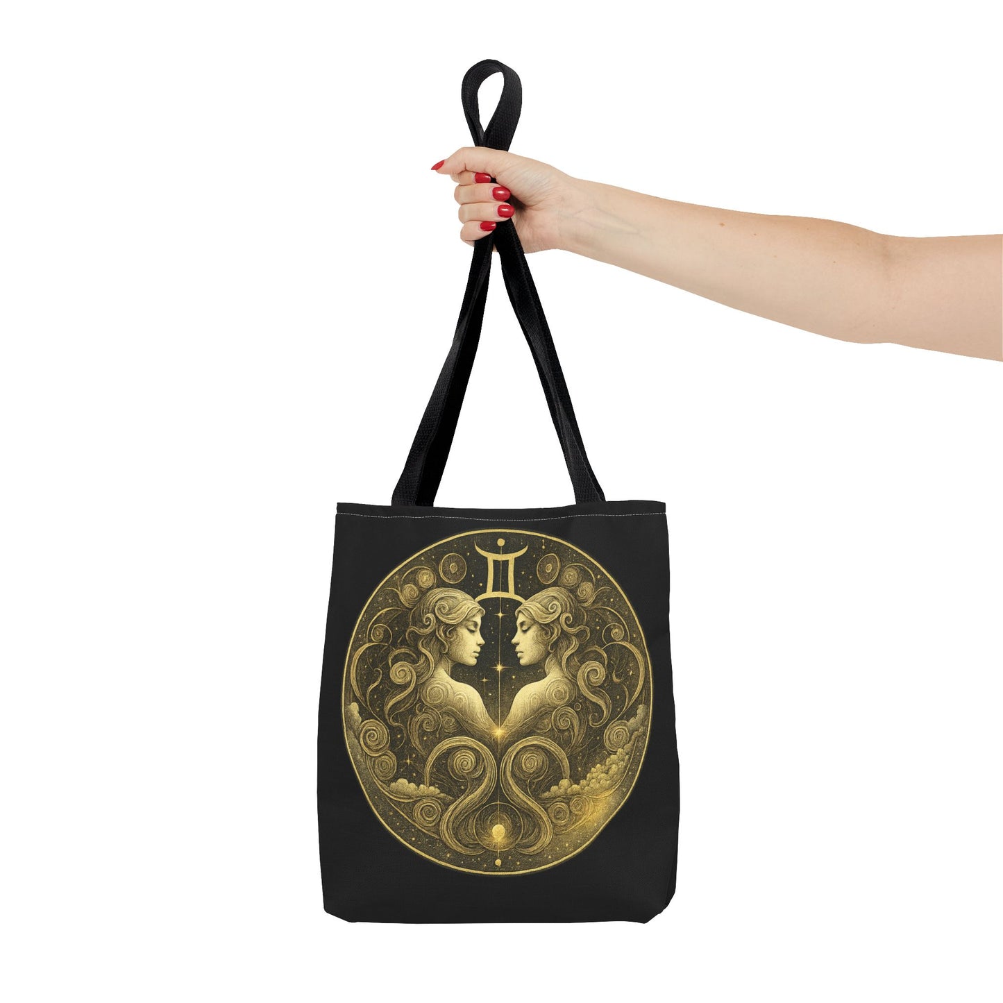 Gemini Zodiac Tote Bag