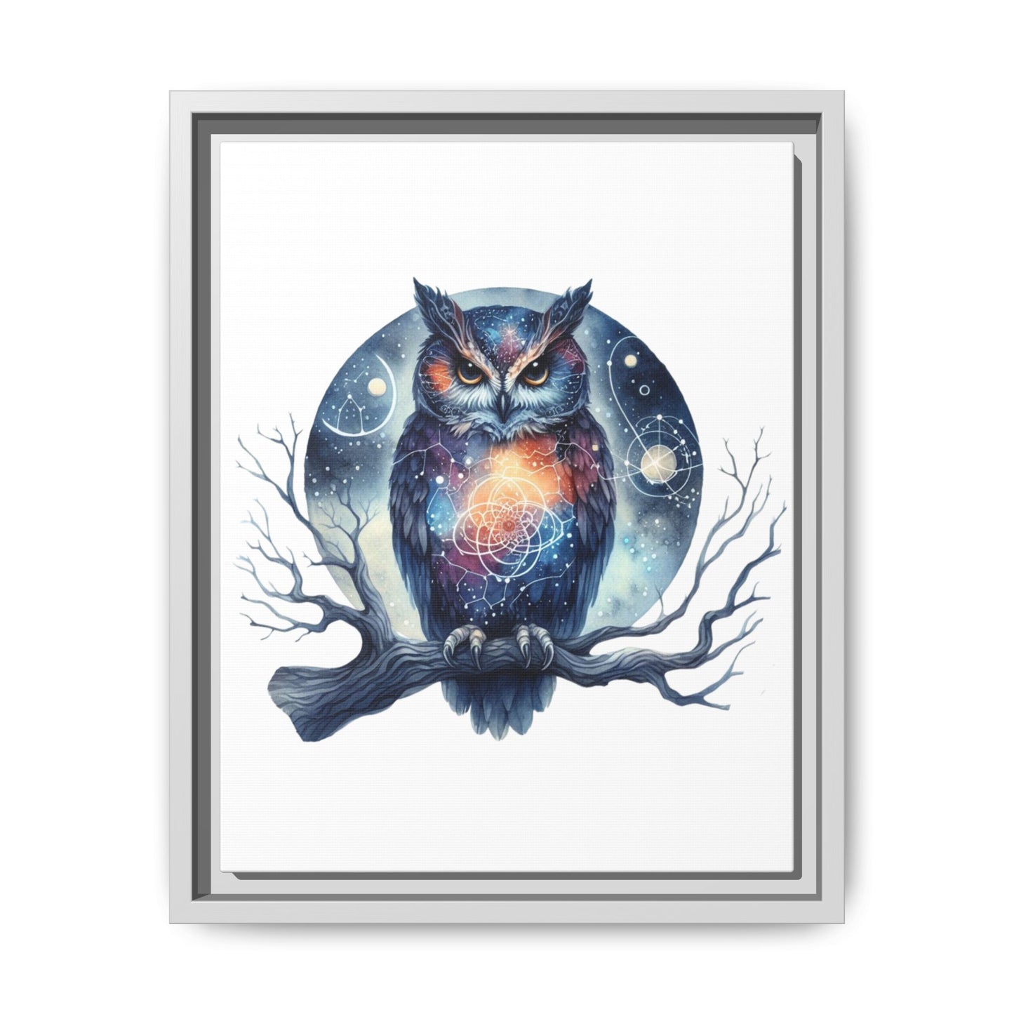 Mystical Owl Art Print 11x14