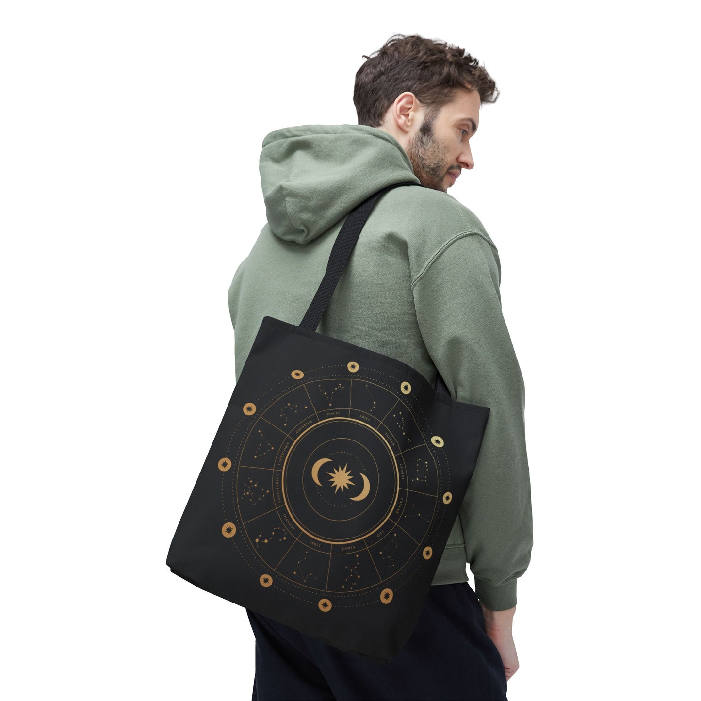 Celestial Spiral Tote Bag