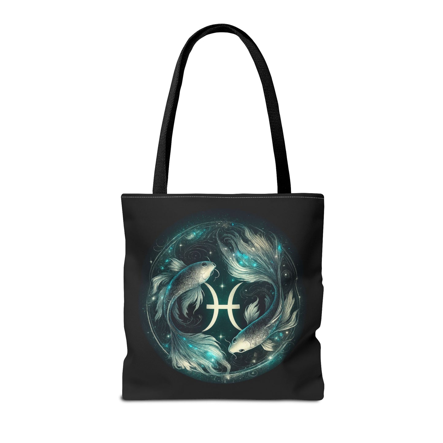 Pisces Zodiac Tote Bag