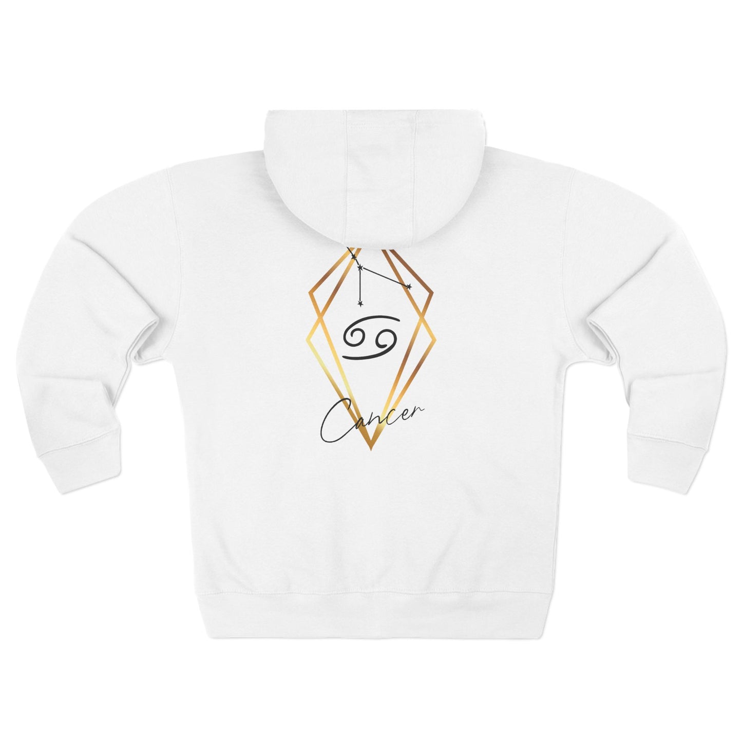 Cancer Unisex Zip Hoodie