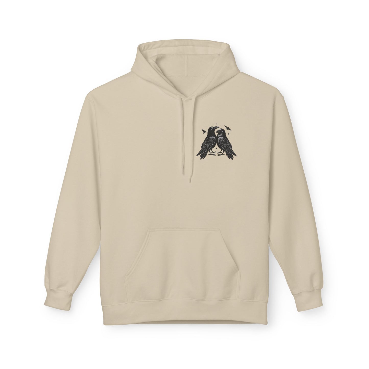 Raven Love Unisex Fleece Pullover