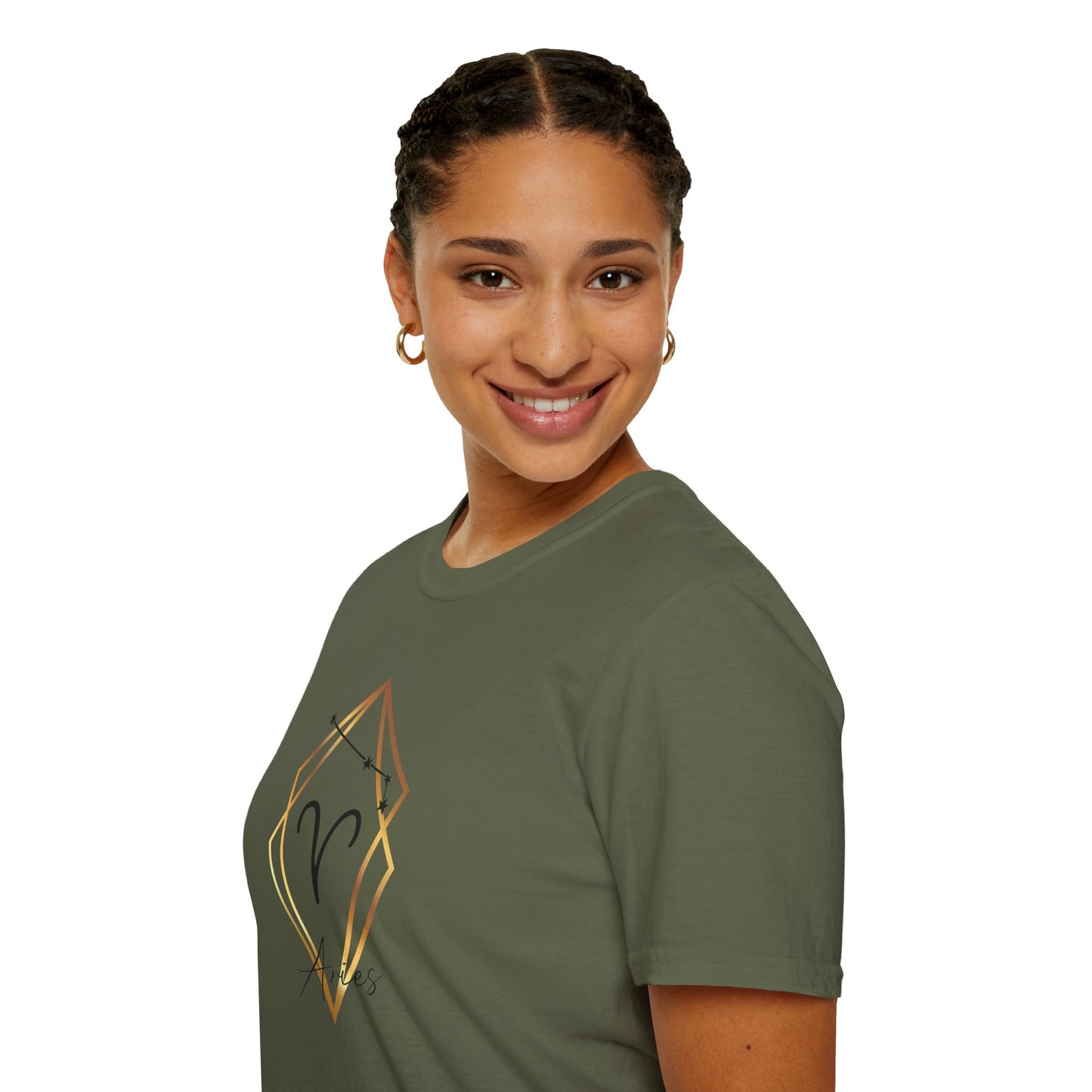 Aries Unisex Softstyle T-Shirt