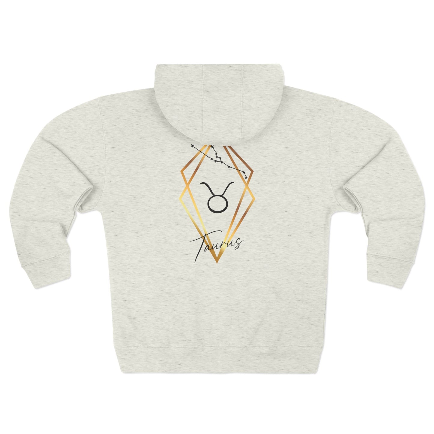 Taurus Unisex Zip Hoodie