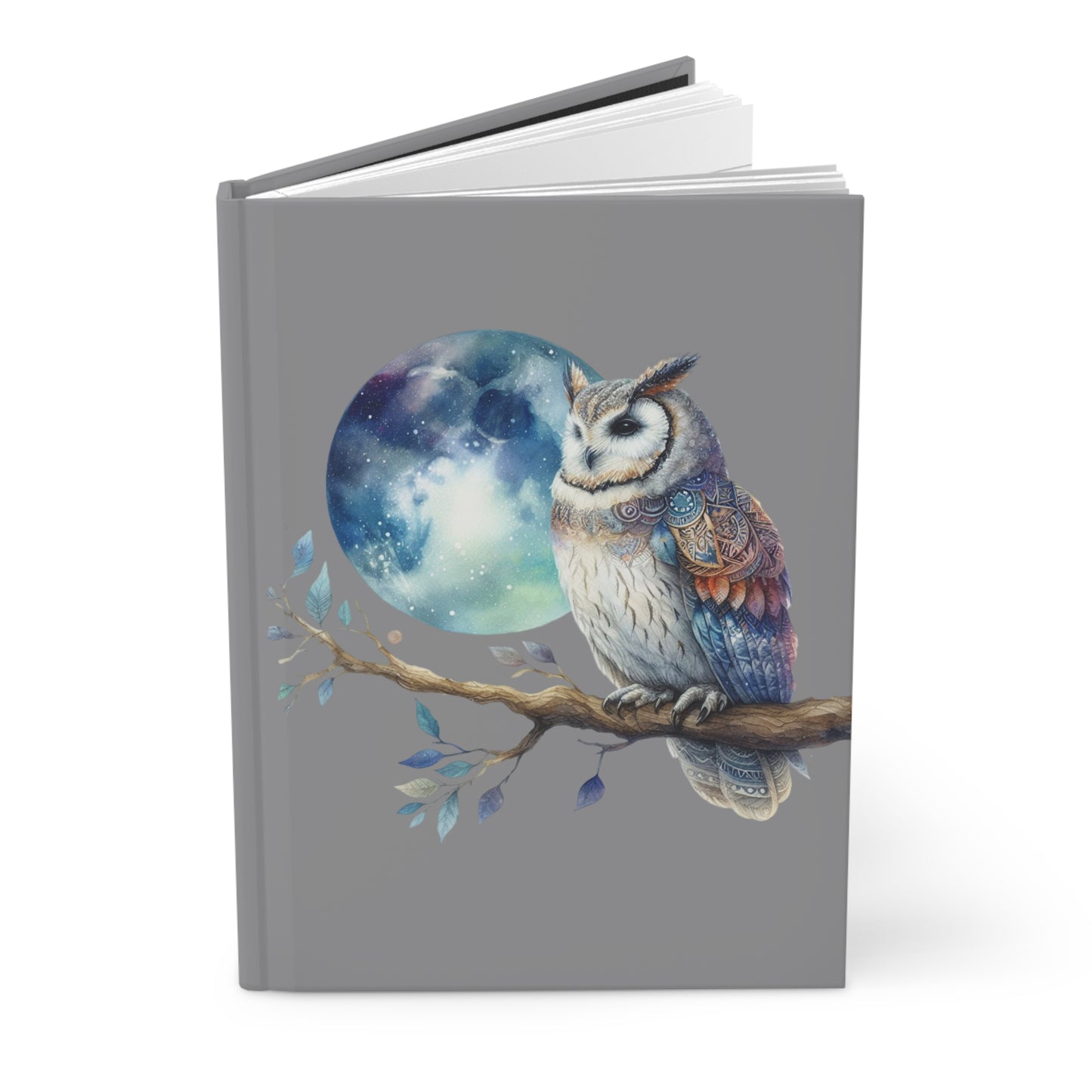 Moonlit Owl Hardcover Journal