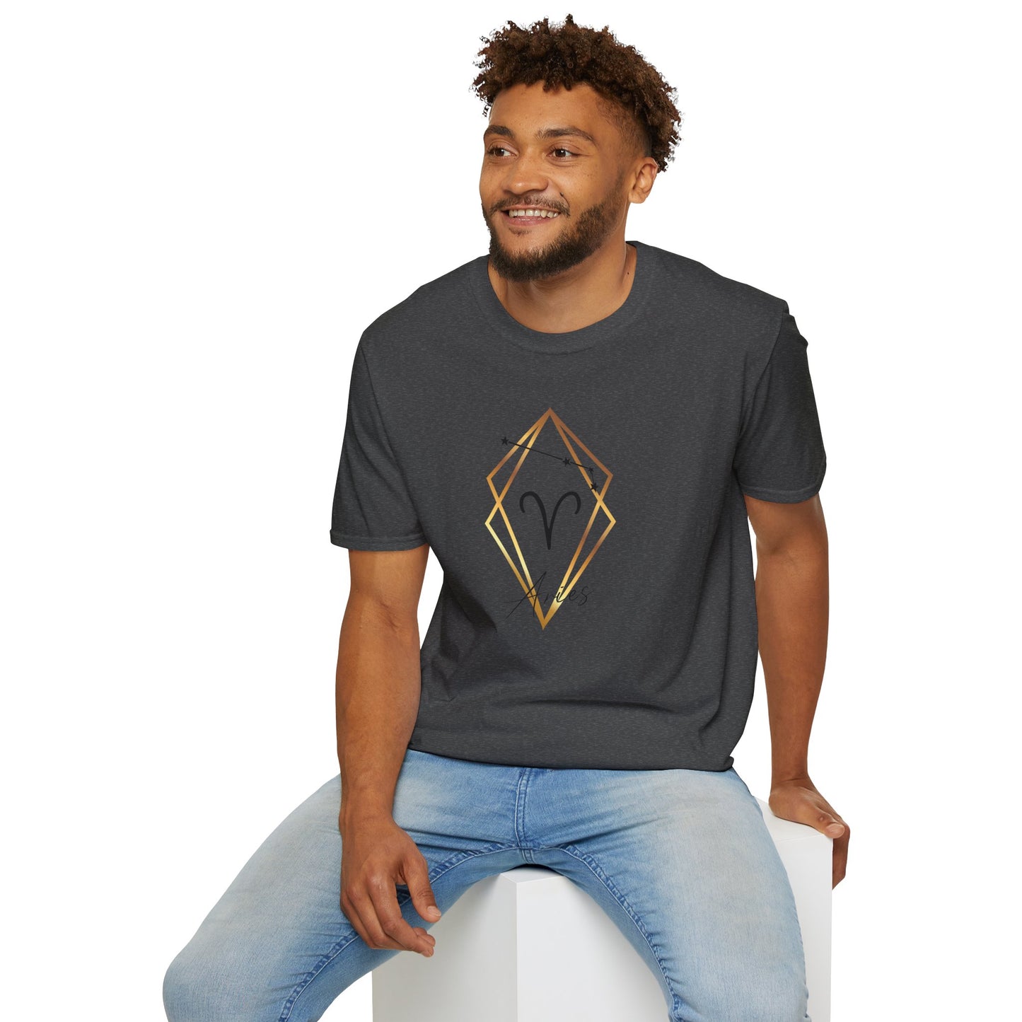 Aries Unisex Softstyle T-Shirt