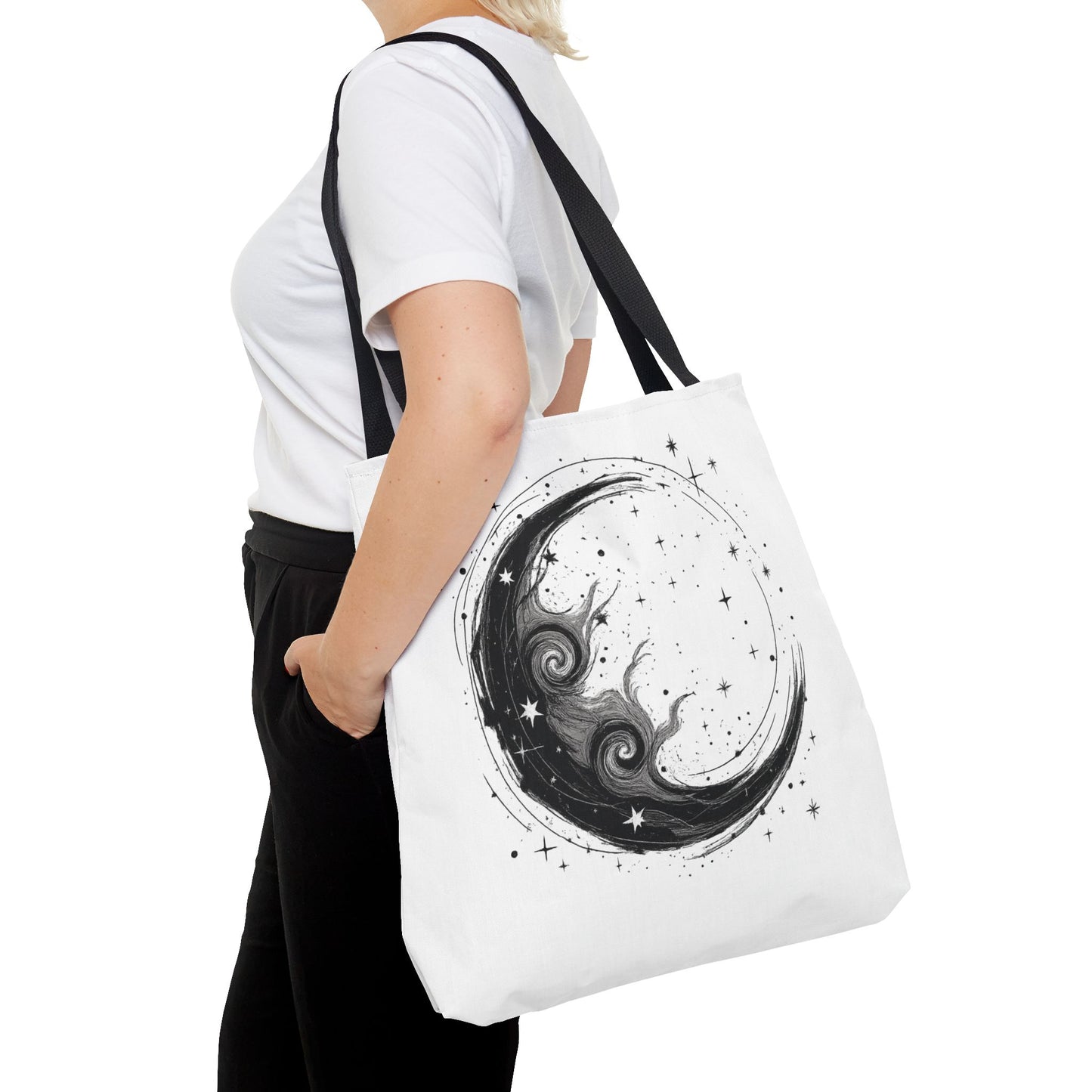 Mystical  Moon & Raven Tote