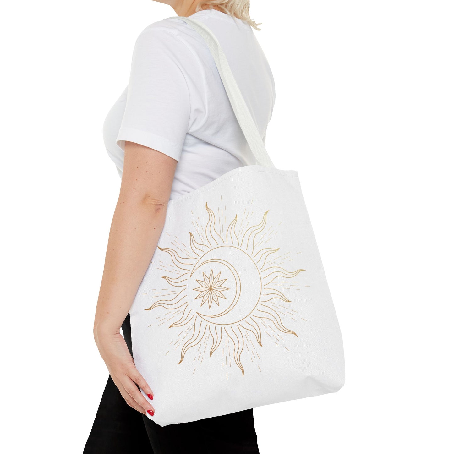 Celestial Sun and Moon Tote