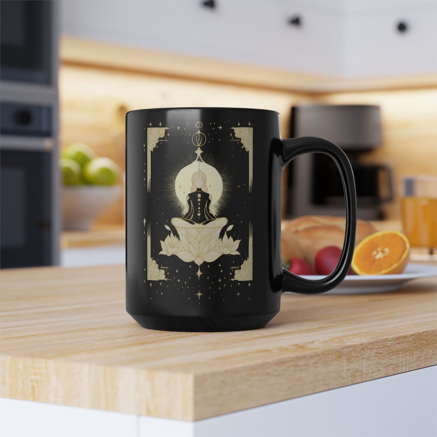 Meditation Lovers 15oz Mug