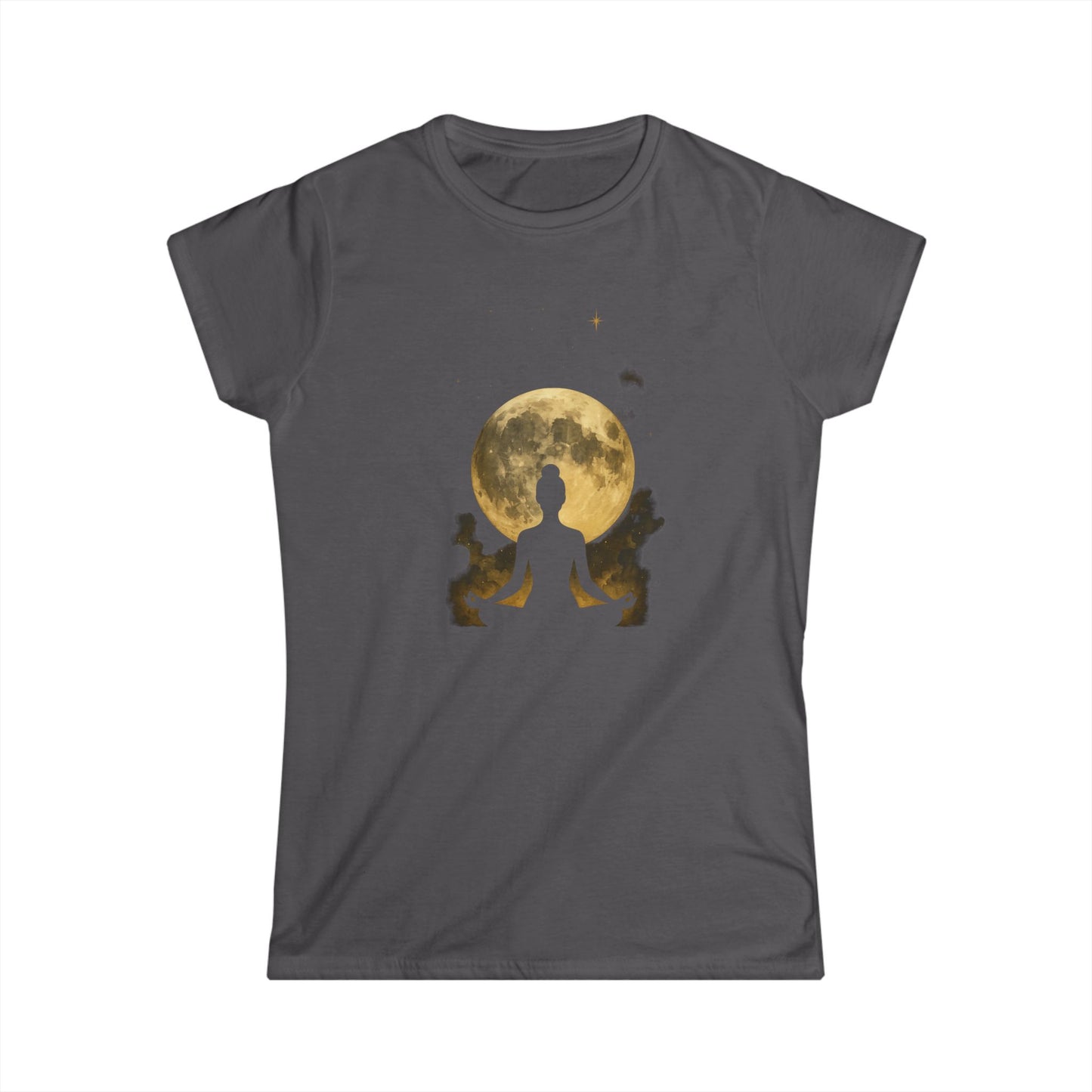 Moonlit Meditation Women's Tee