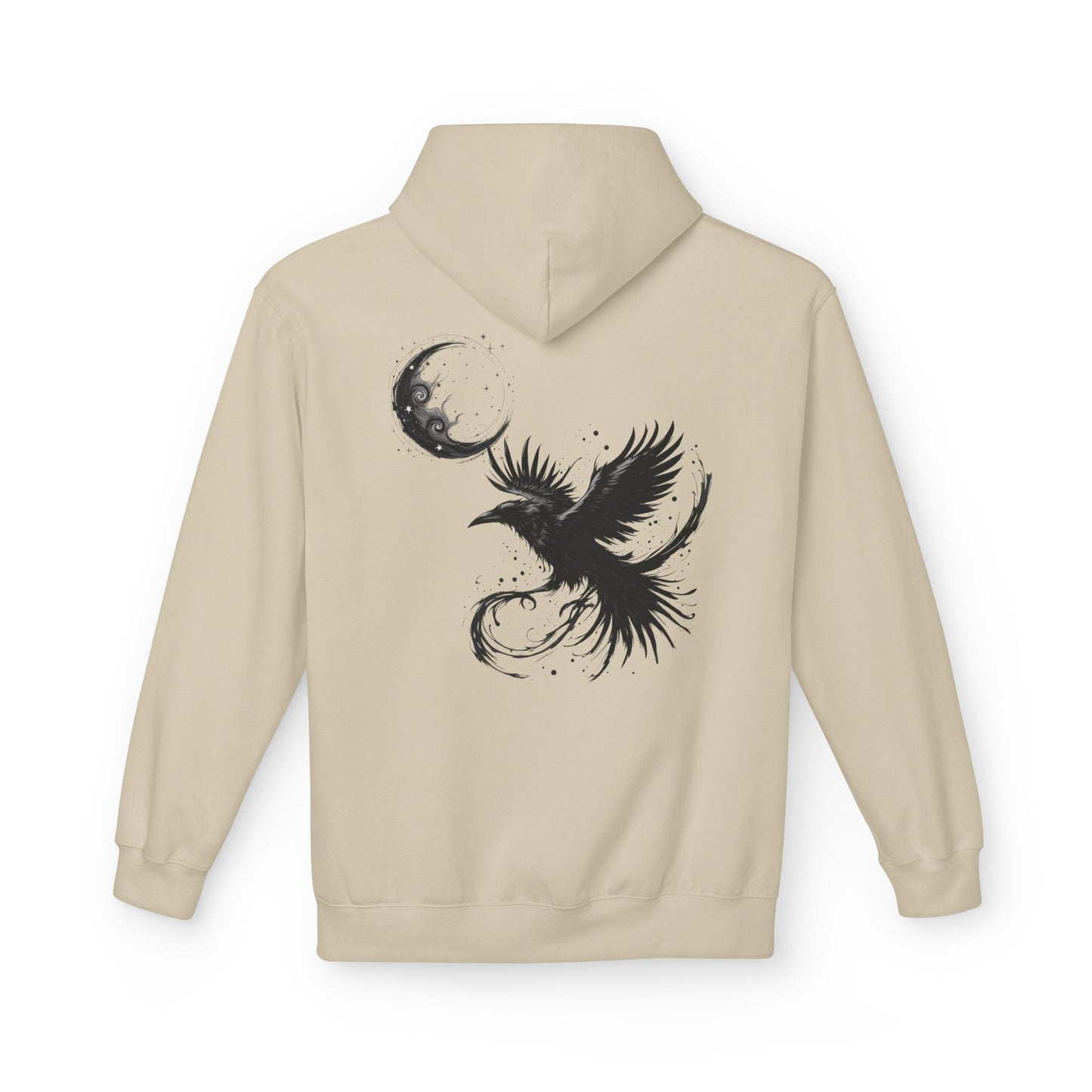 Moon & Raven Unisex Fleece Hoodie
