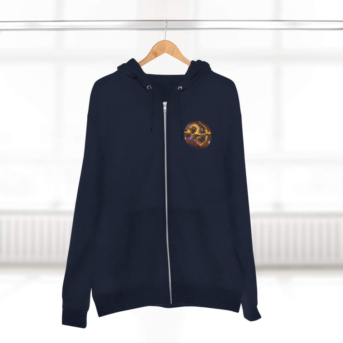 Sagittarius Unisex Zip Hoodie