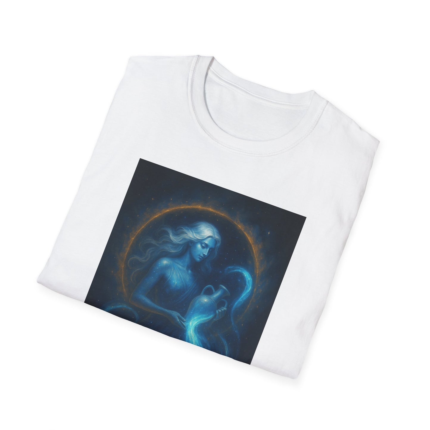 Astrological Aquarius Unisex T-Shirt