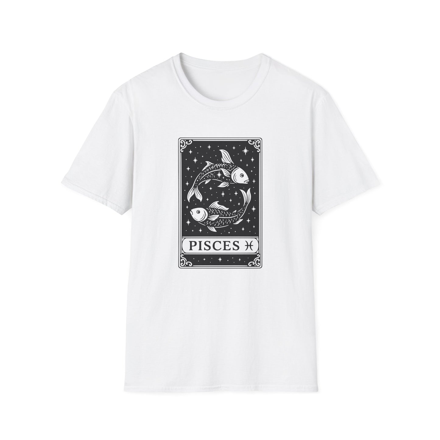 Pisces  Unisex Softstyle T-Shirt