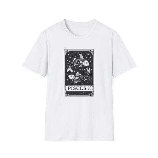 Pisces  Unisex Softstyle T-Shirt