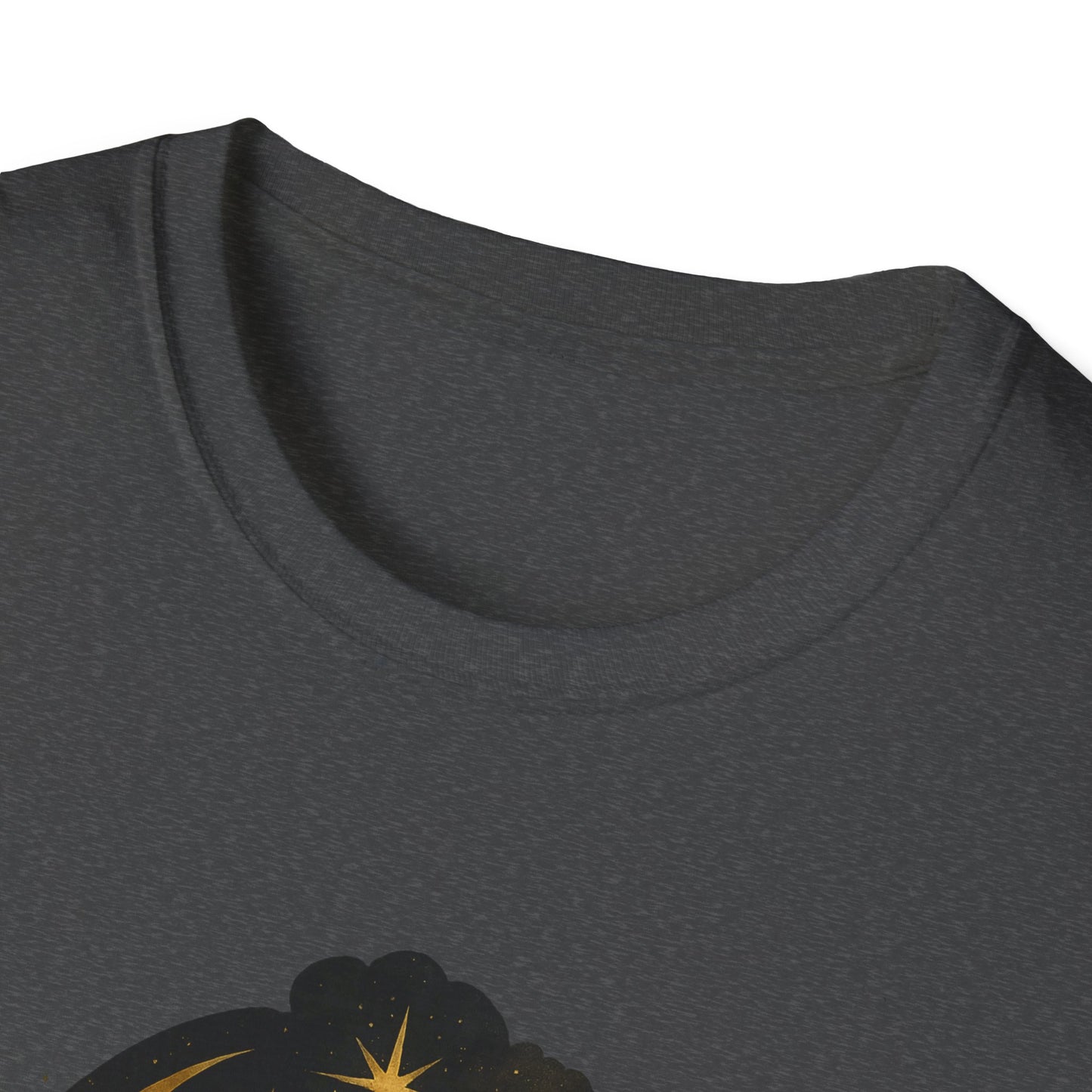 Goddess Moon Unisex Softstyle T-Shirt
