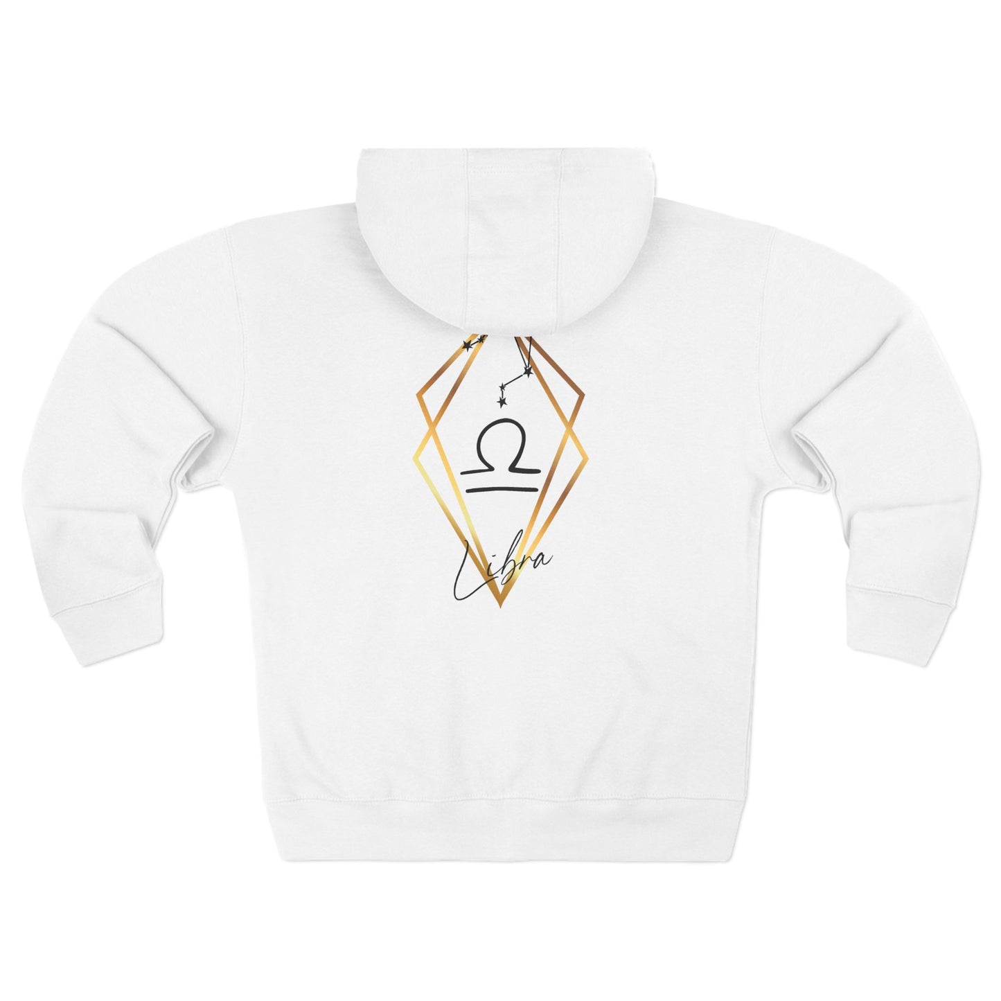 Libra Unisex Zip Hoodie
