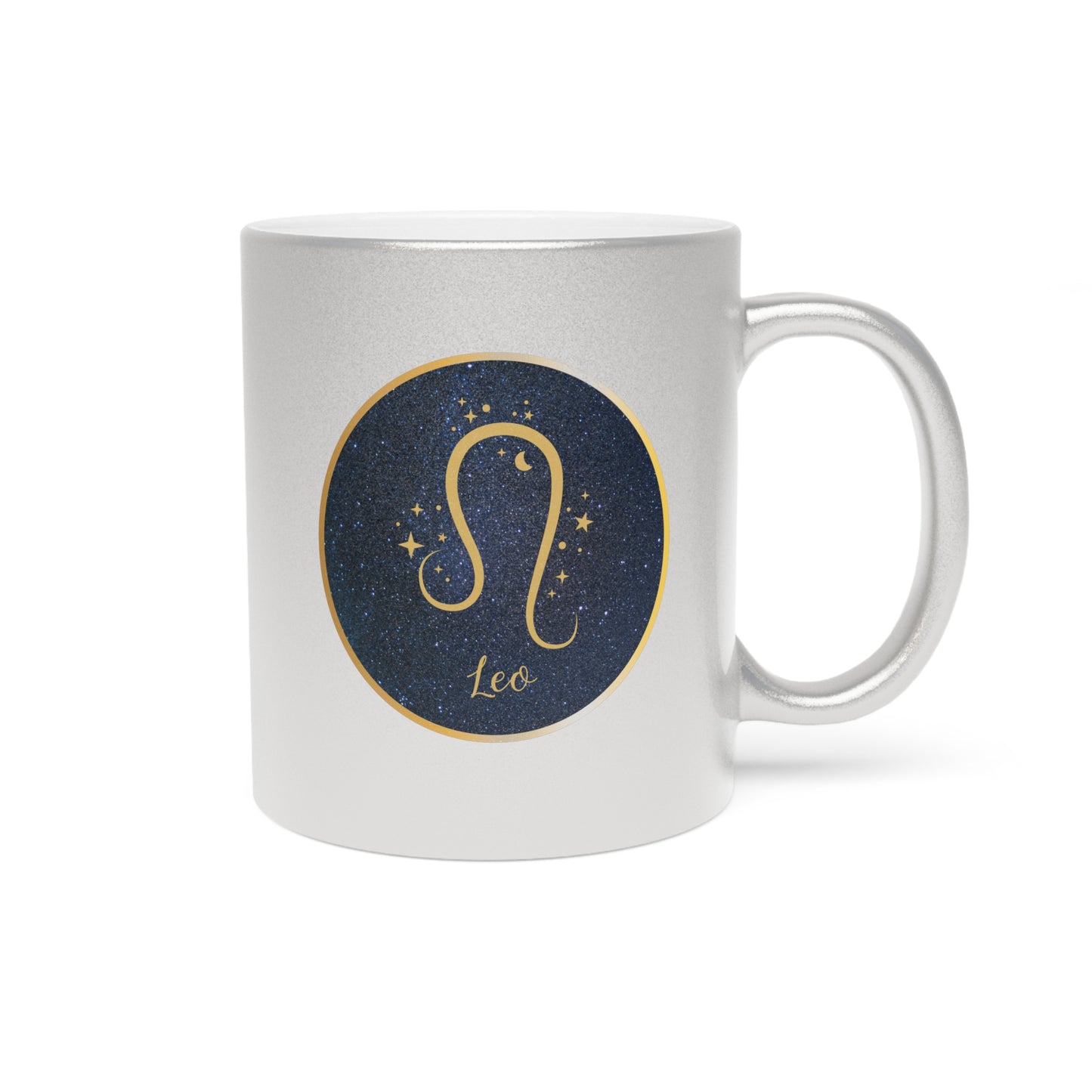 Leo 11oz Metallic Mug